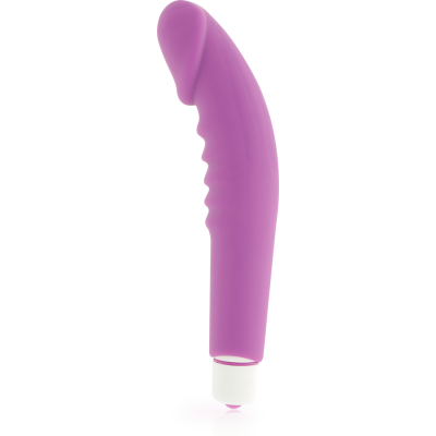Realistischer Pleasure Vibrator Purple | Dolce Vita