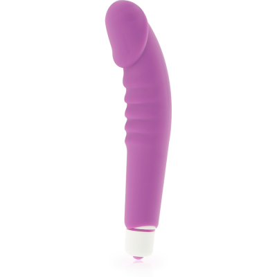 Realistischer Pleasure Vibrator Purple | Dolce Vita