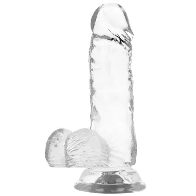 Clear Realistischer Dildo Transparent 15.5 X 3.5cm – Xray