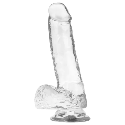 Realistischer Dildo Clear 18.5 X 3.8cm – Xray