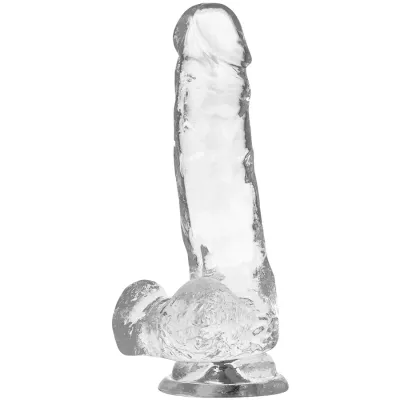 Realistischer Dildo Clear 18.5 X 3.8cm – Xray