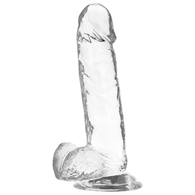 Realistischer Dildo Clear 20cm X 4.5cm | Xray