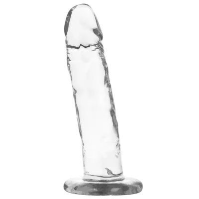 Clear Dildo Transparent 18 X 4cm – Xray