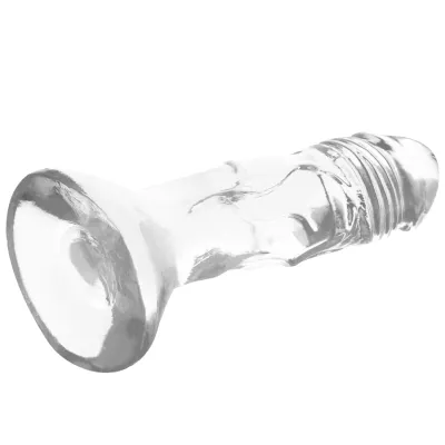 Clear Dildo Transparent 12 X 2.6cm – Xray