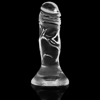 Clear Dildo Transparent 12 X 2.6cm – Xray