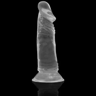 Xray Clear Dildo Transparent 16.5cm X 4cm