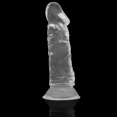 Xray Clear Dildo Transparent 16.5cm X 4cm