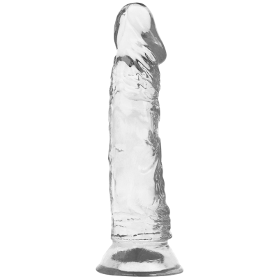 Clear Dildo Transparent 19x4cm | Xray