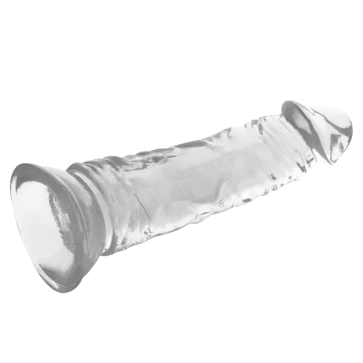 Clear Dildo Transparent 19x4cm | Xray