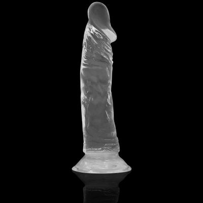 Clear Dildo Transparent 19x4cm | Xray
