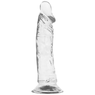 Clear Dildo Transparent 19x4cm – Xray