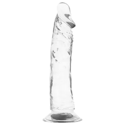 Clear Dildo 21 X 4cm – Xray