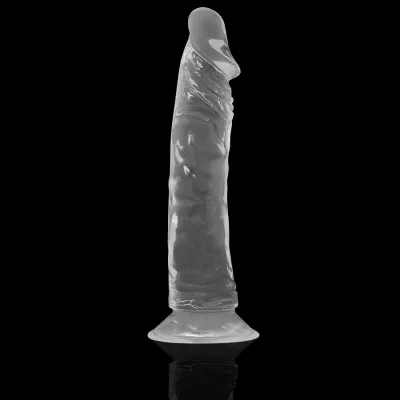 Clear Dildo 21 X 4cm – Xray