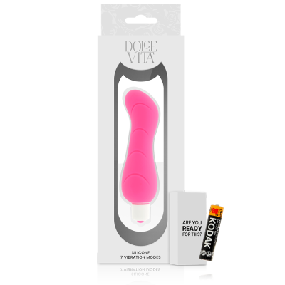 Dolce Vita - G-Spot Pink Silikon