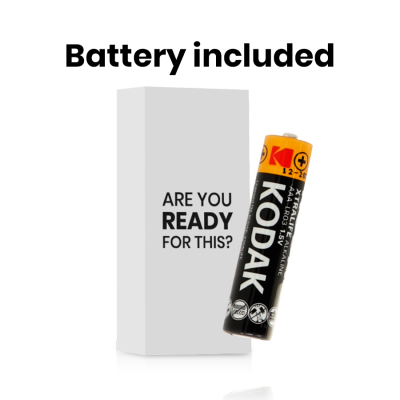 Genius Black  Silikon Vibrator | Dolce Vita