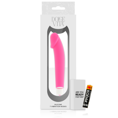 Dolce Vita - Realistic Pink Silikon