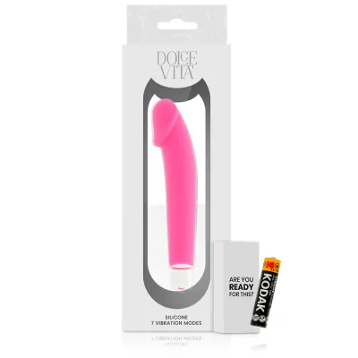 Dolce Vita - Realistic Pink Silikon