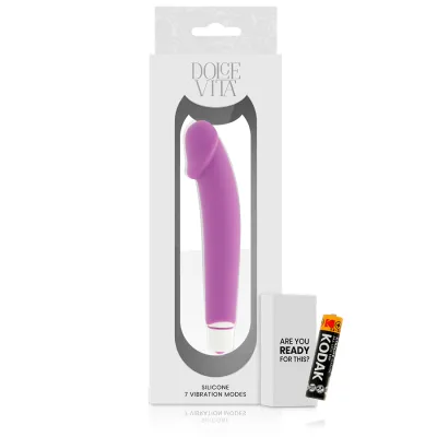 Dolce Vita - Realistic Purple Silikon