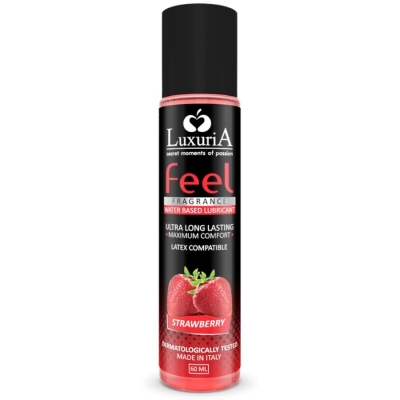 Luxuria Feel Erdbeer 60ml