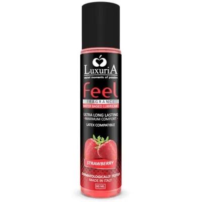 Luxuria Feel Erdbeer 60ml