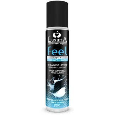 Feel Aqua Schmiermittel 60ml – Luxuria