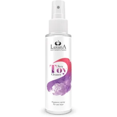 Secret Moments Of Toy Cleaner 100ml – Luxuria