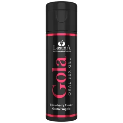 Oral Sex Gel Erdbeergeschmack 30ml – Luxuria
