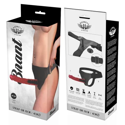 Harness Brant 19 X 4cm – Harness Attraction