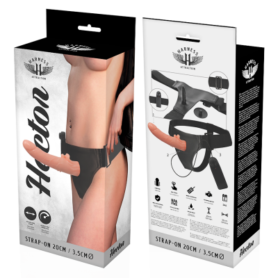 Rnes Vibrator Hector 20 X 3,5cm | Harness Attraction