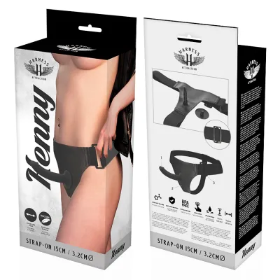 Harness Silikon Kenny 15 X 3,2cm – Harness Attraction