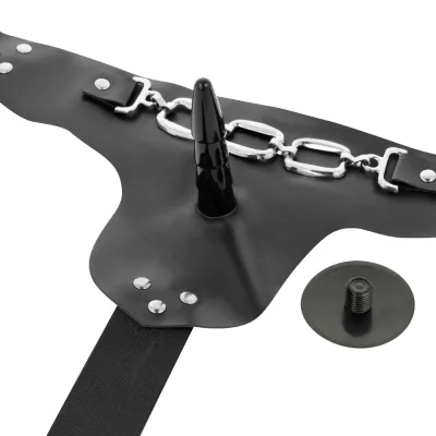 Harness George Realistischer Vibrator 19 X 4cm – Harness Attraction