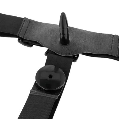 Harris Doppel Penetration Mit Vibration 18cm – Harness Attraction