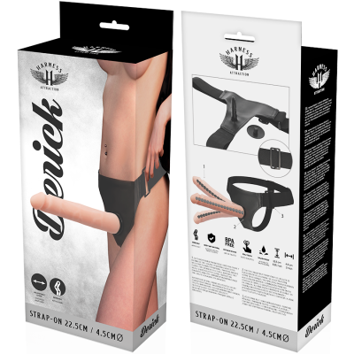 Harness Attraction - Rnes Artikulierbar 22,5 X 4,5cm