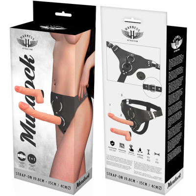 Rnes Murdock 19,8 + 15cm | Harness Attraction