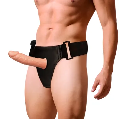 Harness Hollow Benny Mit Vibrator 15cm – Harness Attraction
