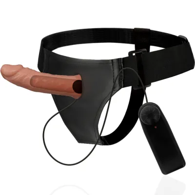 Harness Hollow Benny Mit Vibrator 15cm – Harness Attraction