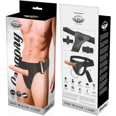 Gregory Hollow Rnes Mit Vibrator 16,5 X 4,3cm | Harness Attraction