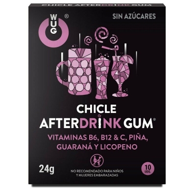 After Drink Hangover 10 Stk. | Wug Gum