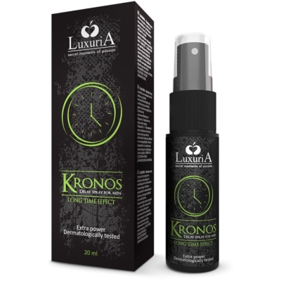 Kronos Spray Mit Desensibilisierender Wirkung 20ml