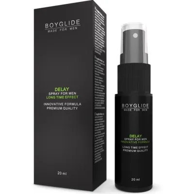 Delay Spray 20ml – Intimateline Boyglide