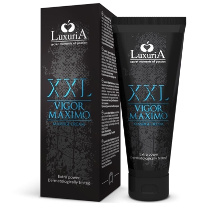 Massagecreme 75ml | XXL Vigor Maximo