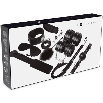 BDSM Fetisch Kit Schwarz | Experience