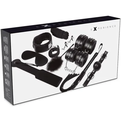 Bdsm Fetisch Kit Schwarz – Experience