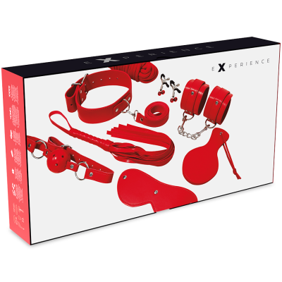 BDSM Fetisch Kit Red Series | Experience