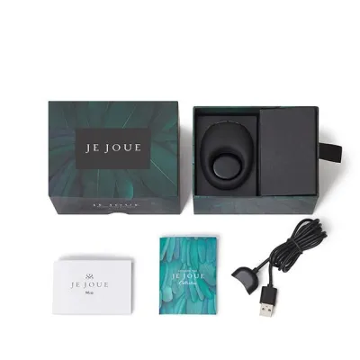 Mio Cock Ring Schwarz – Je Joue