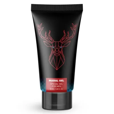 Erektionsverstärkung 50ml – Maral Gel