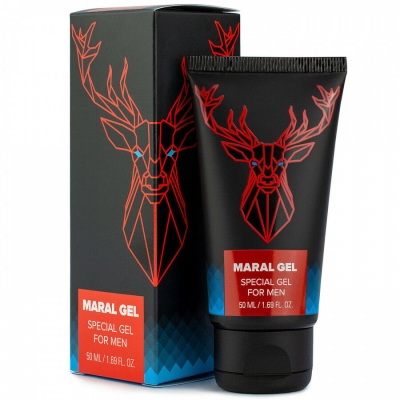 Erektionsverstärkung 50ml | Maral Gel