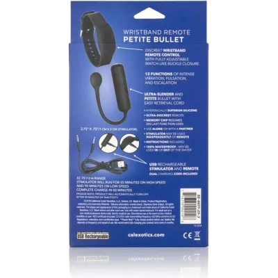 Wristband Remote Petite Bullet | Calex