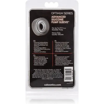 Advanced Silicone Pump Case Black – Calex
