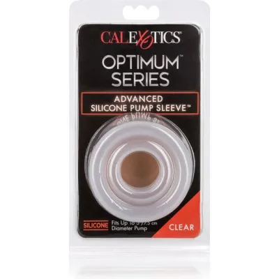 Adv Silicone Sleeve Transparent – Calex